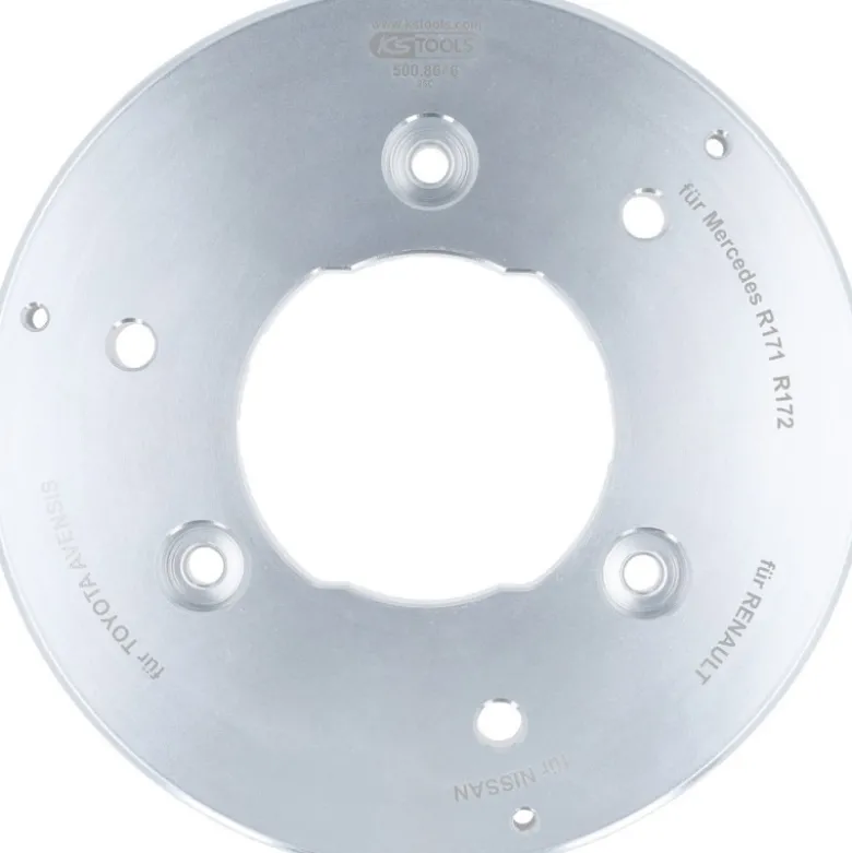 Plaque d’adaptation pour Mercedes, Renault, Nissan, Toyota - KSTools | 500.8646