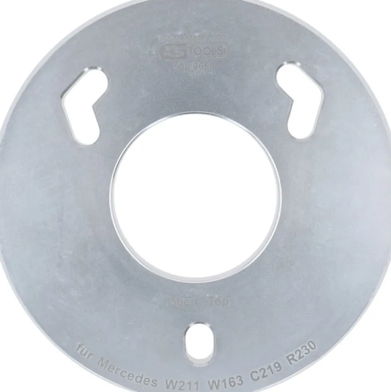 Plaque d’adaptation pour Mercedes - KSTools | 500.8658