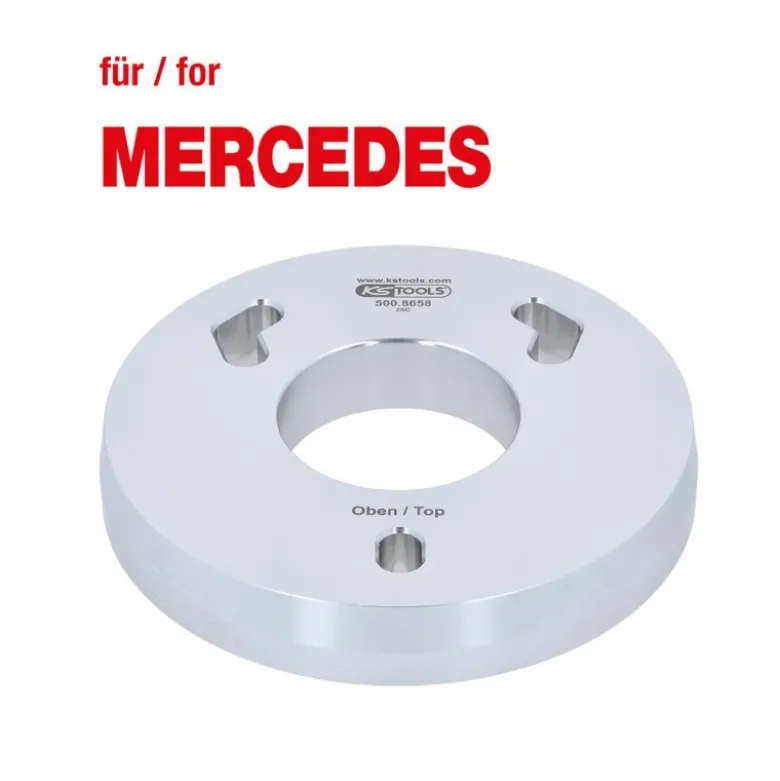 Plaque d’adaptation pour Mercedes - KSTools | 500.8658