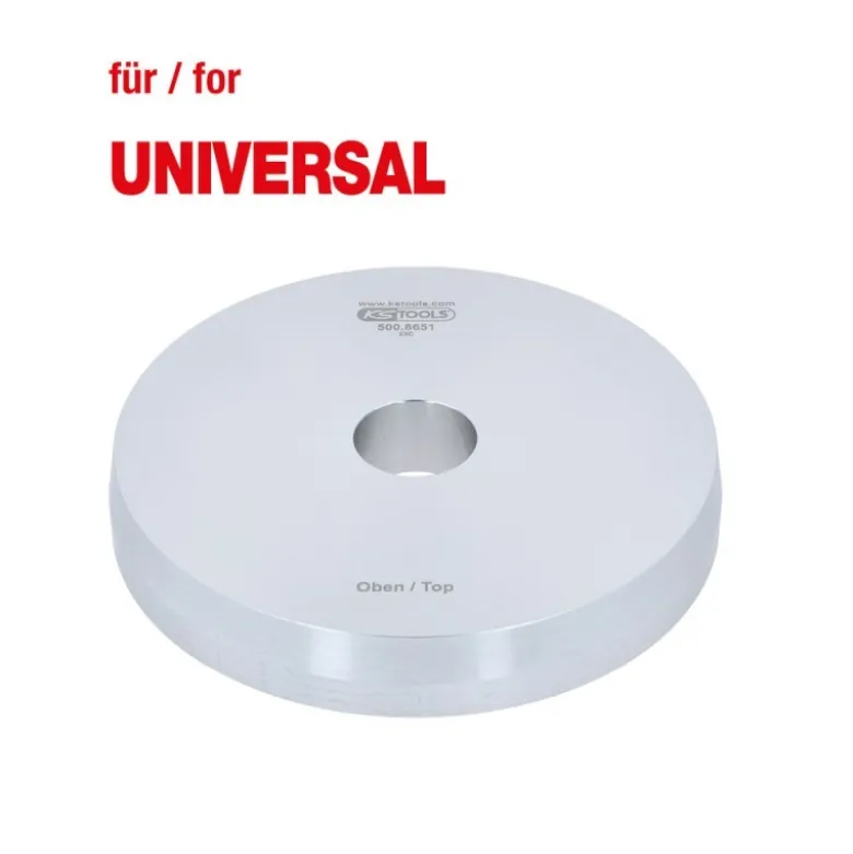 Plaque d’adaptation universelle - KSTools | 500.8651