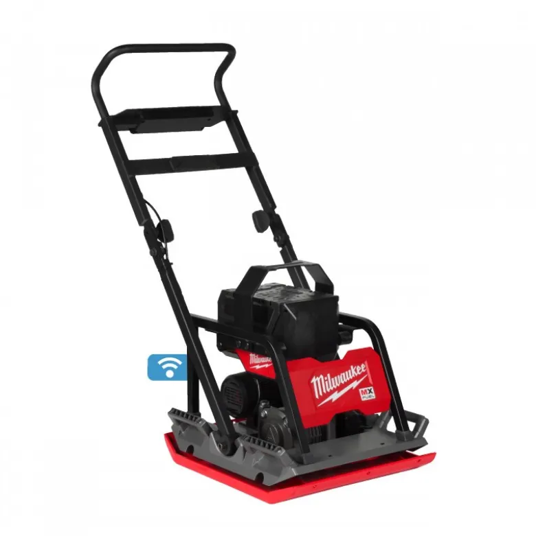 Plaque vibrante MX FUEL, 2 batteries 12Ah - Milwaukee | 4933493268