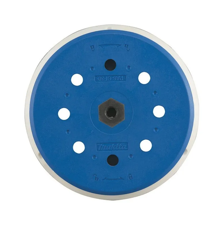 Plateau auto-agrippant dur, pour ponceuse excentrique BO6050 Ø 150mm Makita | 197315-5