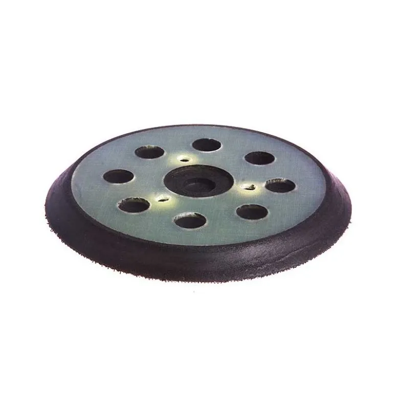 Plateau auto-agrippant, pour ponceuses excentriques BBO180, BO5010, BO5021, BO5030, BO5031 et BO5041 MAKITA 197468-0