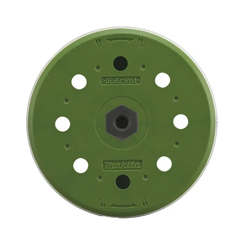 Plateau de polissage, pour ponceuse excentrique BO6050 Ø 130mm Makita | 197317-1
