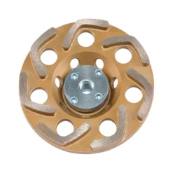 Plateau de ponçage diamant à faibles vibrations (matériaux calcaires) pour meuleuses Ø 125 mm MAKITA B-48555