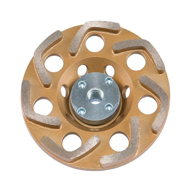 Plateau de ponçage diamant à faibles vibrations (matériaux calcaires) pour meuleuses Ø 125 mm MAKITA B-48555