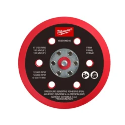 Plateau de ponçage pour polisseuse M12 FUEL 150 mm - Rigide avec système auto-agrippant - Milwaukee | 4932499245