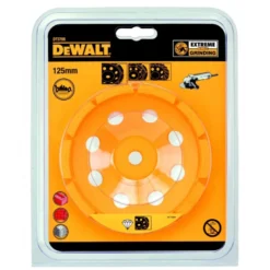 Plateau de surfaçage diamanté Simple 125 mm - Dewalt | DT3795