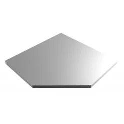 Plateau inox 863x863x480mm pour élément d'angle pour SRM - KS Tools | 810.8163