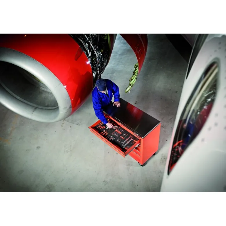 Plateau MDF pour servantes, 40 - Bahco | 1470K-ACTD