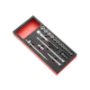 Plateau mousse L pour douilles 3/8 Facom | PM.MODJ161-3