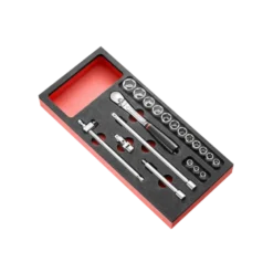 Plateau mousse L pour douilles 3/8 Facom | PM.MODJ161-3