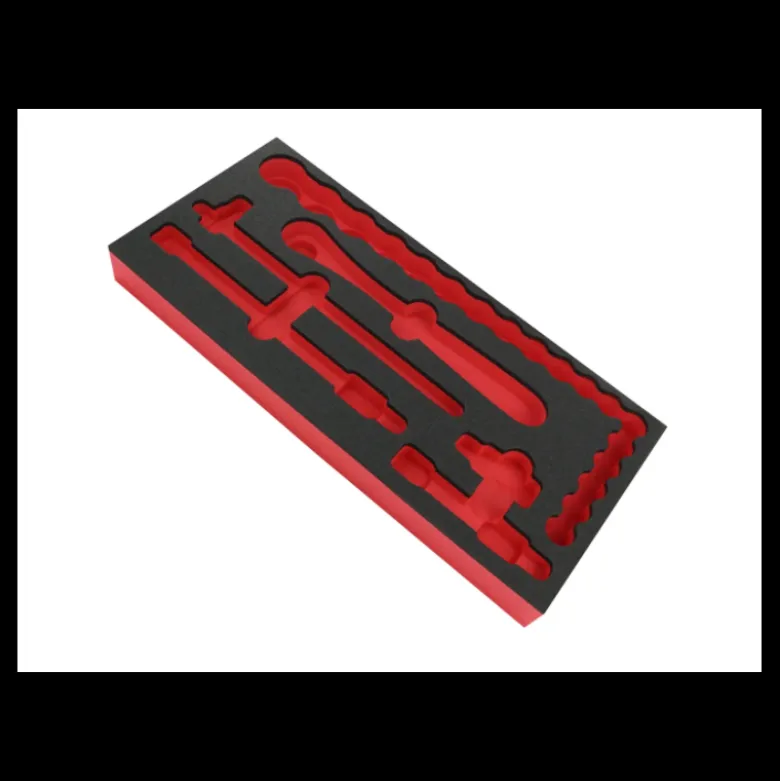 PLATEAU MOUSSE VIDE POUR MODM.S1A - MODULE DE DOUILLES 6 PANS DE 10 A 32 MM - FACOM | PM.MODS1A