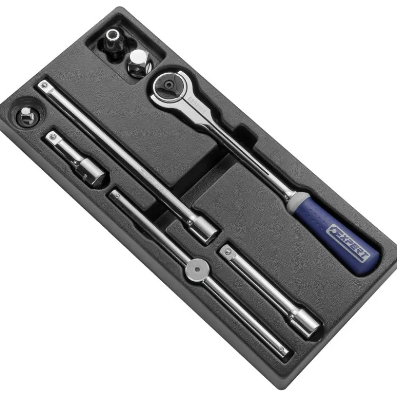 Plateau vide module access 1/2" - Expert by Facom | E032925