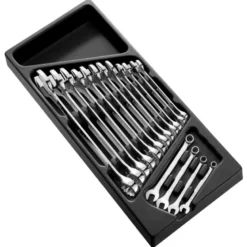 Plateau vide module 16 clés mixtes - Expert by Facom | E113557