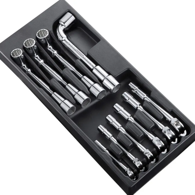 Plateau vide module 10 clés pipe - Expert by Facom | E113558