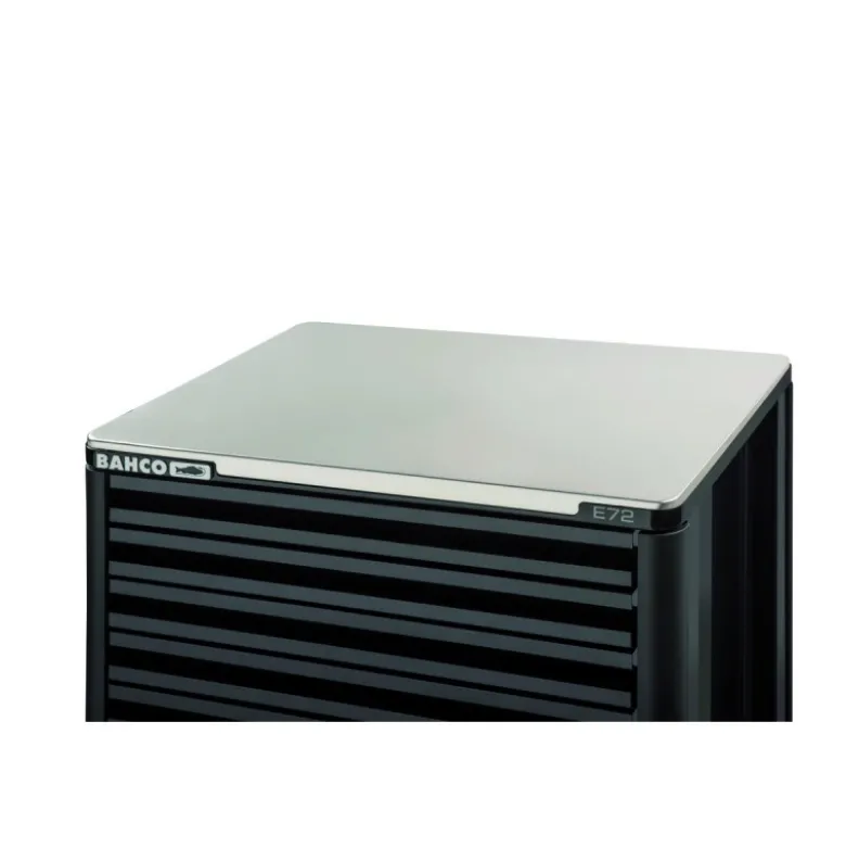 Plateaux en acier inoxydable pour servantes « Storage HUB » 1472K et 1482K - Bahco | 1472K-ACTSS