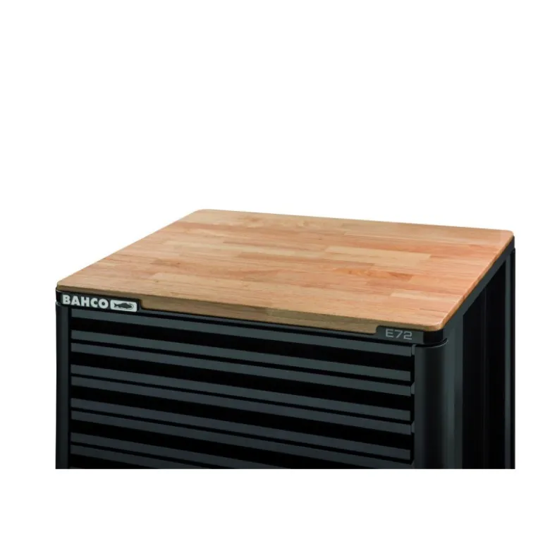 Plateaux en bois de châtaignier pour servantes « Storage HUB » 1472K et 1482K - Bahco | 1472K-ACTW