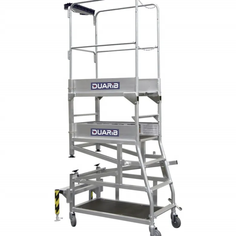 PLATEFORME DE TRAVAIL HAUTEUR REGLABLE - GAZELLE TCR - Duarib | N110683