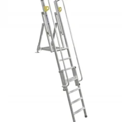 PLATEFORME HAUTEUR REGLABLE ACCESS FOND DE FOUILLE - 4 A 8 MARCHES - Duarib | N111202