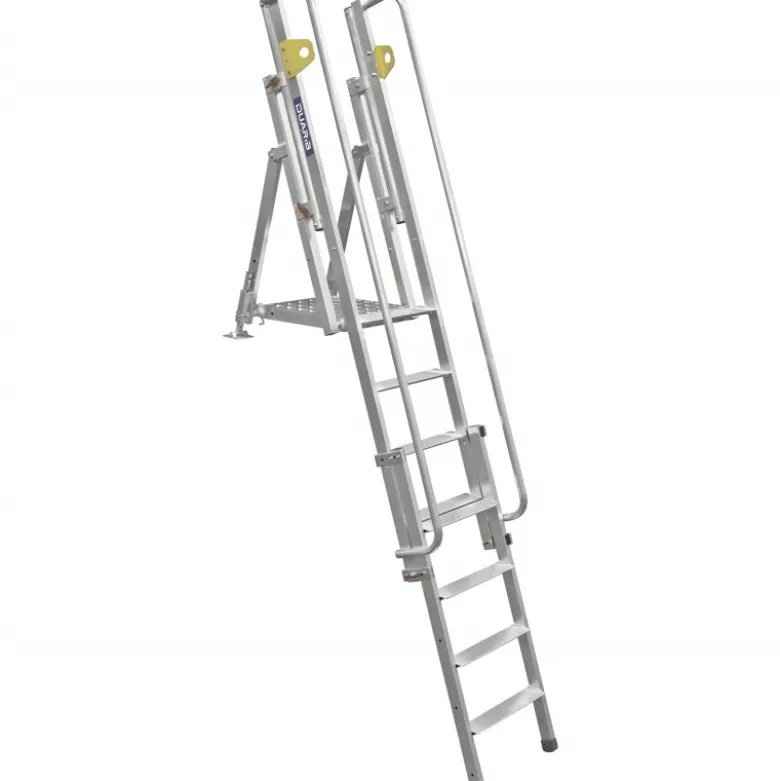 PLATEFORME HAUTEUR REGLABLE ACCESS FOND DE FOUILLE - 4 A 8 MARCHES - Duarib | N111202