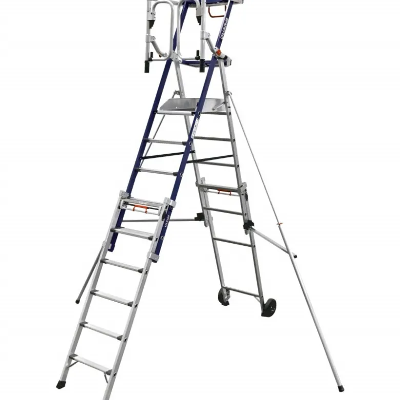 PLATEFORME INDIVIDUELLE ROULANTE HAUTEUR REGLABLE XT9 ULTIM - Duarib LD | 616923