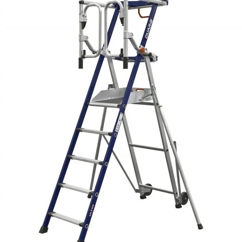 PLATEFORME IND ROUL HAUTEUR FIXE - F5 ULTIM - Duarib | 616905