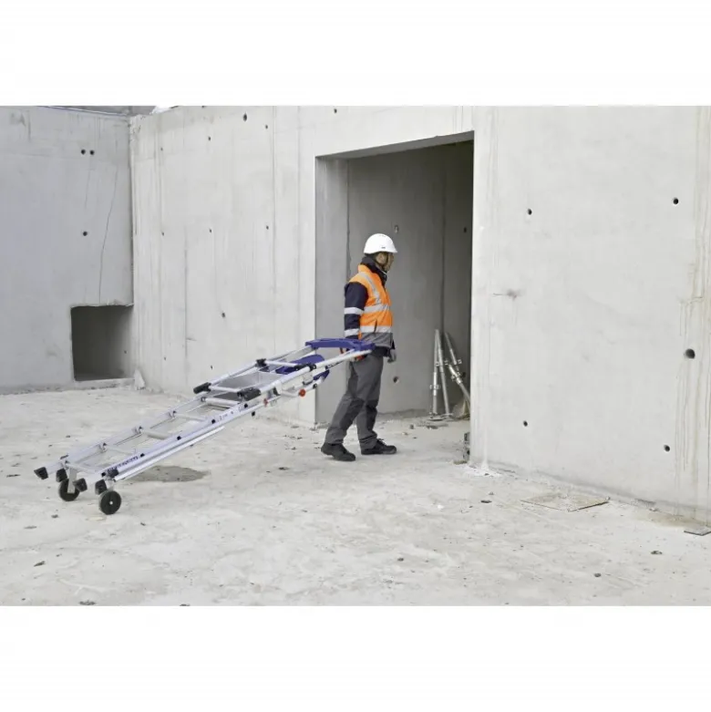 PLATEFORME IND ROUL HAUTEUR FIXE - AVEC STABILISATEURS - Duarib LD | 615905