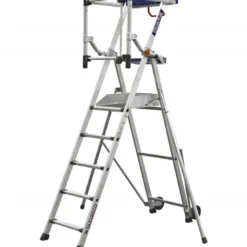 PLATEFORME IND ROUL HAUTEUR FIXE - AVEC STABILISATEURS - Duarib LD | 615905