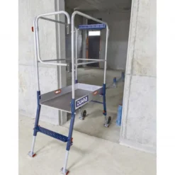 PLATEFORME IND ROUL HAUTEUR REGLABLE - GAZELLE MINI - Duarib | 400720