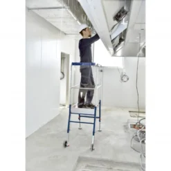 PLATEFORME IND ROUL HAUTEUR REGLABLE - GAZELLE MINI - Duarib | 400720