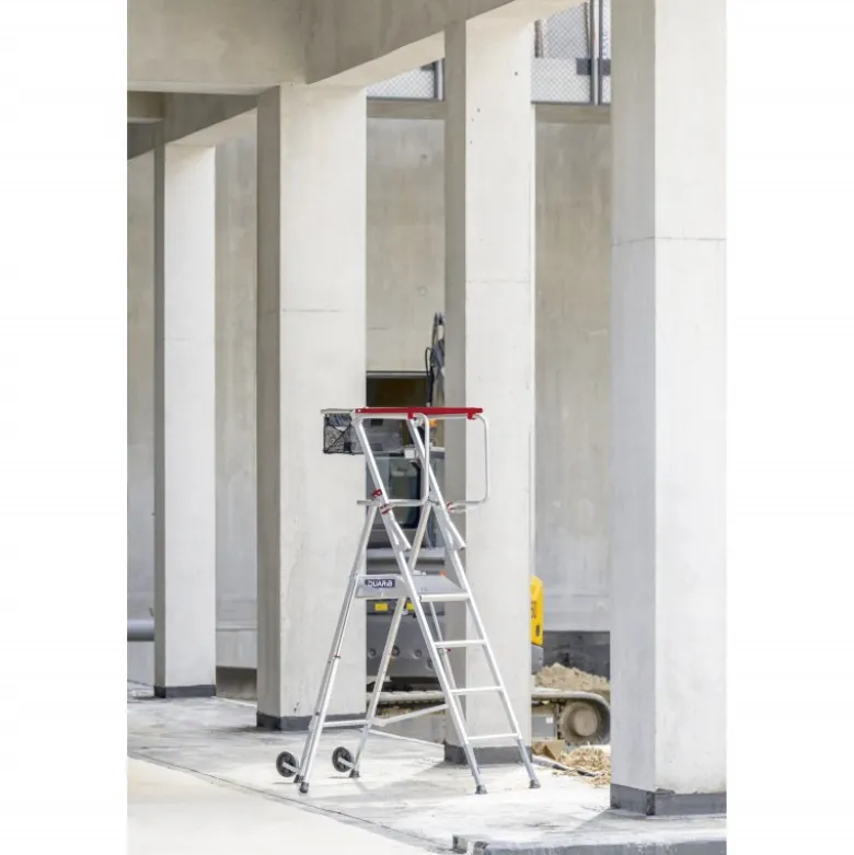 PLATEFORME IND ROUL HAUTEUR REGLABLE - TANDEM PLIANTS 4/5/6/140 - Duarib | 18404