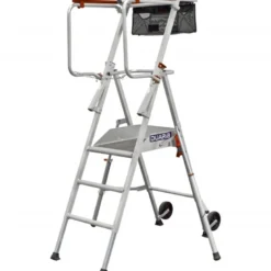 PLATEFORME IND ROUL HAUTEUR REGLABLE - TANDEM PLIANTS 4/5/6/140 - Duarib | 18404