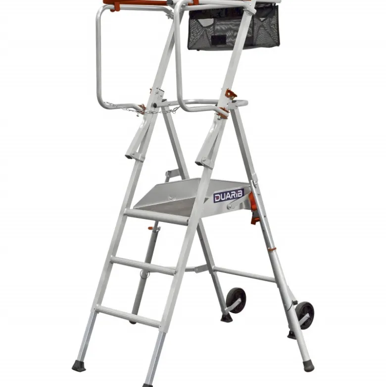 PLATEFORME IND ROUL HAUTEUR REGLABLE - TANDEM PLIANTS 4/5/6/140 - Duarib | 18404