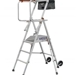 PLATEFORME IND ROUL HAUTEUR REGLABLE - TANDEM PLIANTS 4/5/6/140 - Duarib | 18404