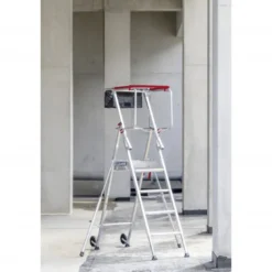 PLATEFORME IND ROUL HAUTEUR REGLABLE - TANDEM PLIANTS 4/5/6/140 - Duarib | 18404