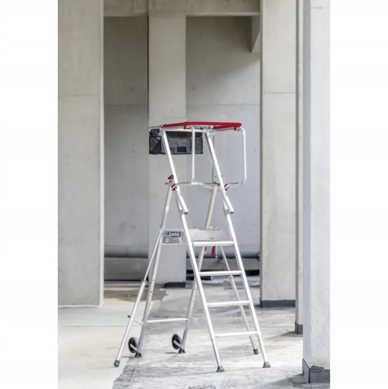 PLATEFORME IND ROUL HAUTEUR REGLABLE - TANDEM PLIANTS 4/5/6/140 - Duarib | 18404
