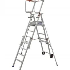 PLATEFORME IND ROUL HAUTEUR REGLABLE - HYPER COMPACT - T7 PLIANT - Duarib | 18176