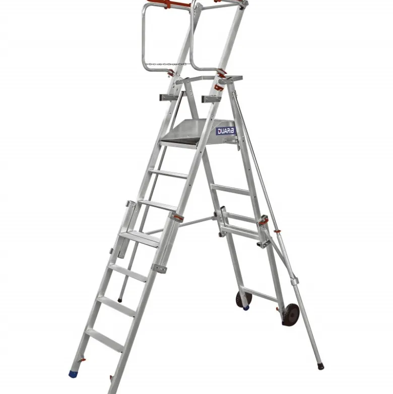 PLATEFORME IND ROUL HAUTEUR REGLABLE - HYPER COMPACT - T7 PLIANT - Duarib | 18176
