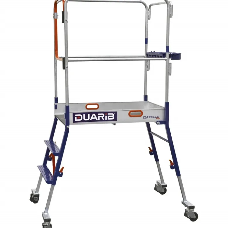 PLATEFORME IND ROUL HAUTEUR REGLABLE - HYPER MOBILE - GAZELLE RS - Duarib | 400730