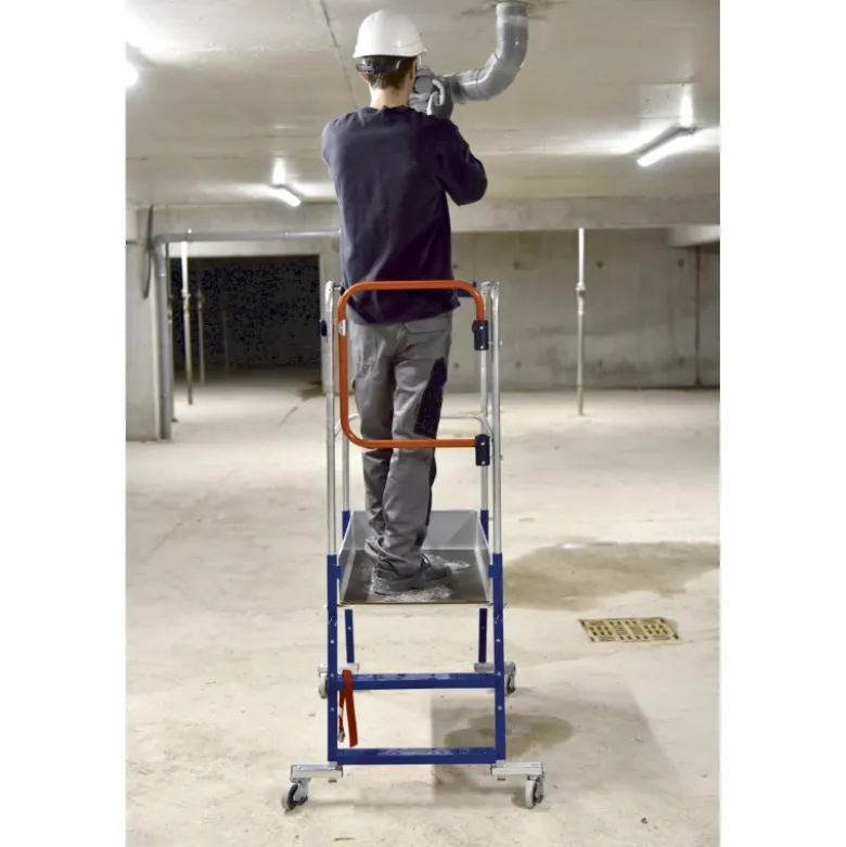 PLATEFORME IND ROUL HAUTEUR REGLABLE - HYPER MOBILE - GAZELLE RS - Duarib | 400730