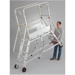 Plates-formes Passerelle banche 6 marches Tubesca-Comabi | 02377306