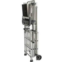 Plates-formes Sherpascopic garde-corps repliable 4 à 6 marches Tubesca-Comabi | 02272920