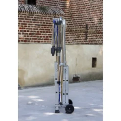 Plates-formes Sherpascopic garde-corps repliable 4 à 6 marches Tubesca-Comabi | 02272920