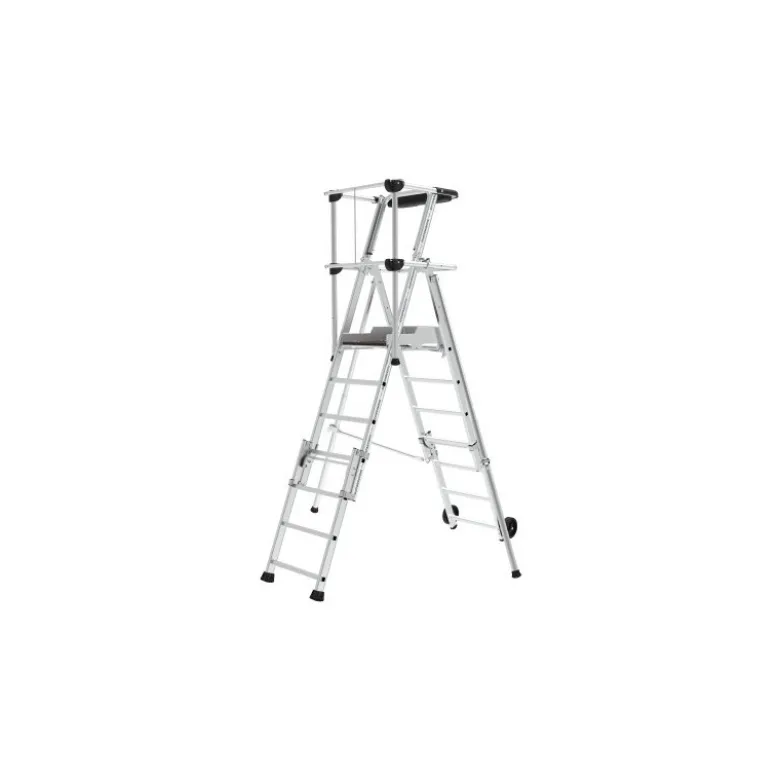 Plates-formes Sherpascopic garde-corps repliable 4 à 6 marches Tubesca-Comabi | 02272920