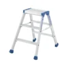 Platinium échelle double de chantier 2x4 Tubesca-Comabi | 02374104