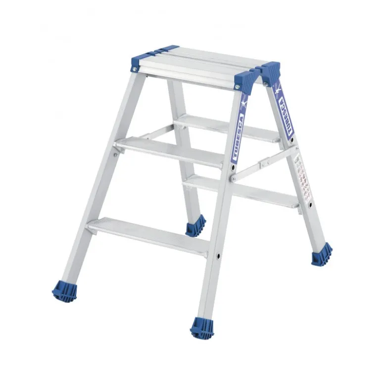 Platinium échelle double de chantier 2x4 Tubesca-Comabi | 02374104