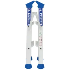 Platinium échelle double de chantier 2x4 Tubesca-Comabi | 02374104