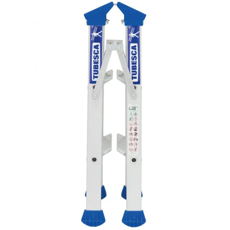 Platinium échelle double de chantier 2x4 Tubesca-Comabi | 02374104