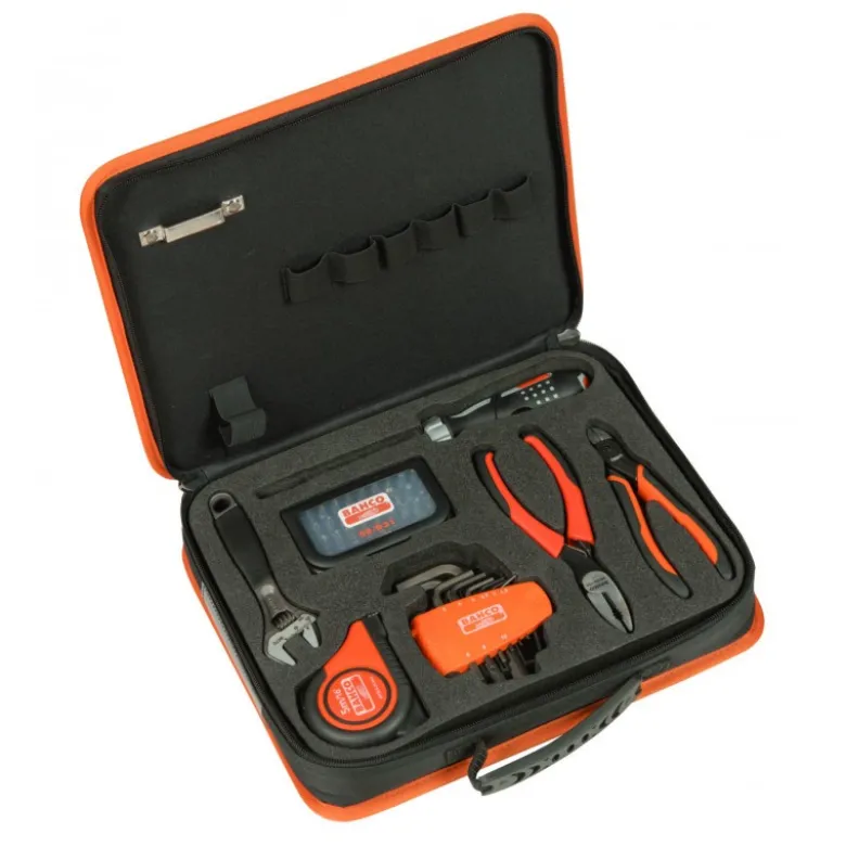 Pochette à outils avec module mousse, 51 pcs - Bahco | 4750FB5BFF1